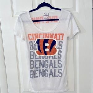 Womens Cincinnati Bengals Top